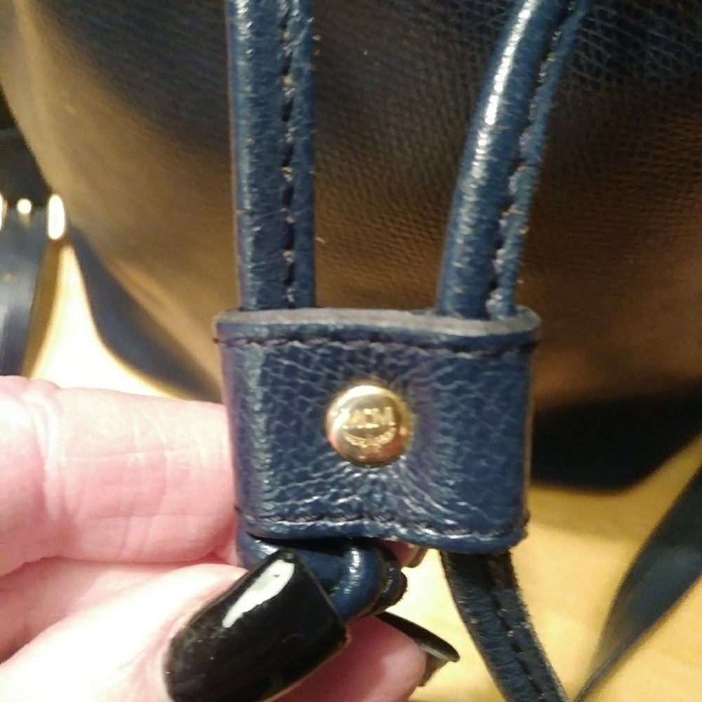 MCM Drawstring Purse - Picture 3 of 6